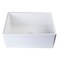 Alfi Brand White 26" Contemporary Smooth Apron Fireclay Farmhouse Kitchen Sink AB505-W - alternate 9